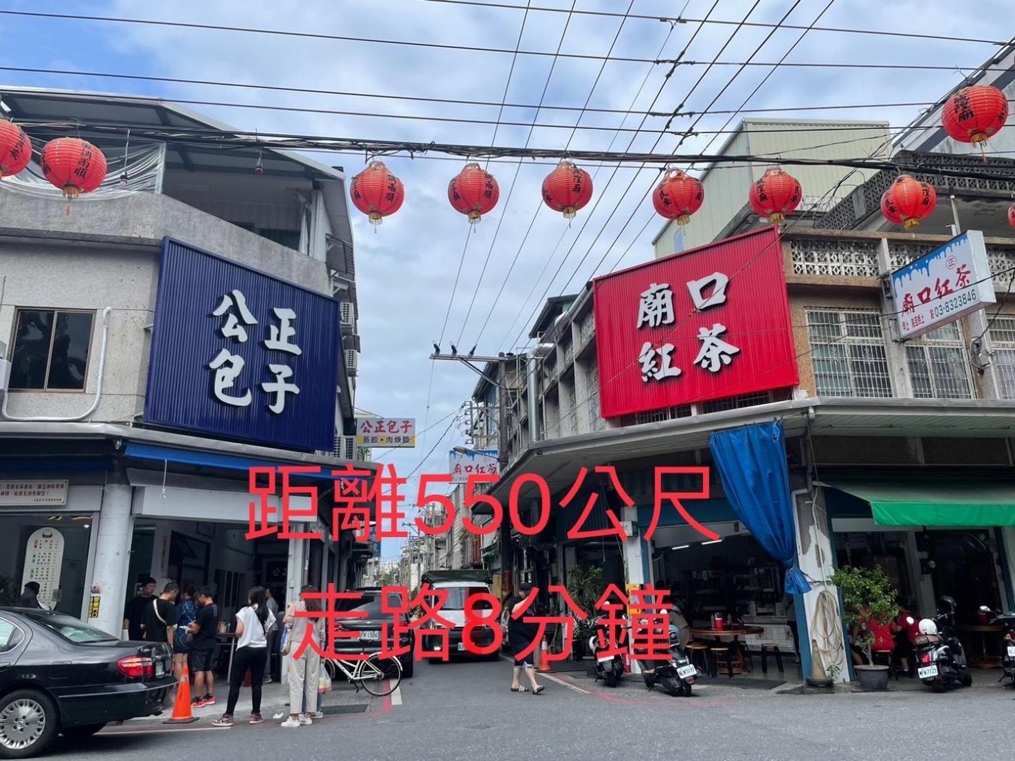 小小鋼琴家民宿&近夜市文創美食街 Хуалиен Сити Екстериор снимка